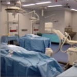 Inside a research operating theatre