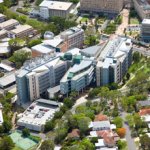 Aerial view of Queensland Bioscience Precinct