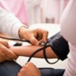 Mater Research - taking blood pressure