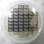 Gallium nitride switches on a Silicon Carbide on Silicon wafer